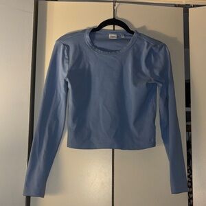 Sunday Best Light Blue Long Sleeve Top